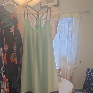 Women's Mint Green Sleepwear